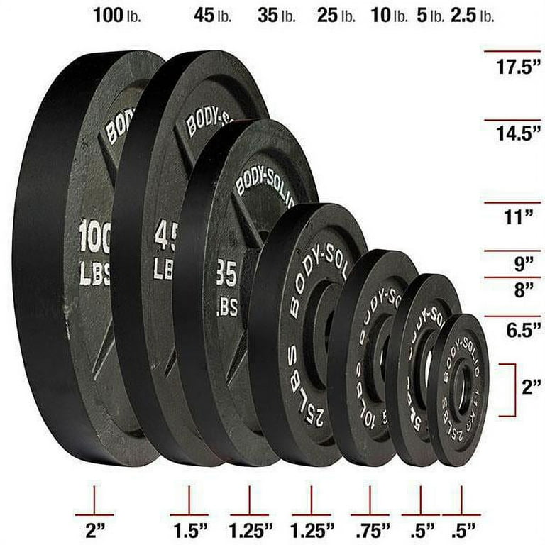 300lbs olympic 2024 weight set