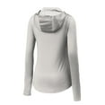 thumbnail image 4 of Sport-Tek Women's PosiCharge Competitor Hooded Pullover. LST358, 4 of 4