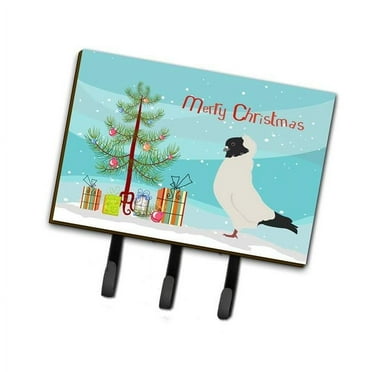 Carolines Treasures BB9319TH68 Nun Pigeon Christmas Leash or Key Holder