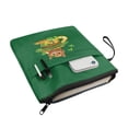 thumbnail image 3 of HELLHERO Tote Bags for Reading Lovers, Book Cover Carrying Case, Pocket, Book Organzier Holder for Paperbacks Hardcover Notebook Bible Journal Textbooks, 3 of 8