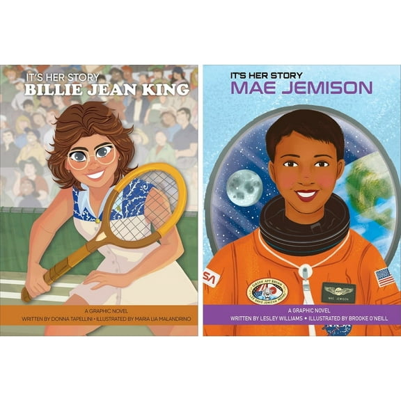 It's Her Story Read-Along Series #4, (Paperback)