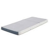 Best Price Mattress Tri-Fold Memory Foam Mattress Topper, 4 Inch