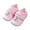 Pink, variant on Uaswgudfs Baby Squeaky Shoes Infant Toddler Boy Girl Sneakers Anti-Slip Prewalkers Trainers for Little Kids, 0-18M