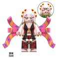 thumbnail image 3 of BlockVoyage 8 PZS Figuras Clásicas de Guerreros Anime Muzan Tanjirou – Mini Bloques de Construcción para Niños, Niñas y Bolsas de Regalo, 3 of 9