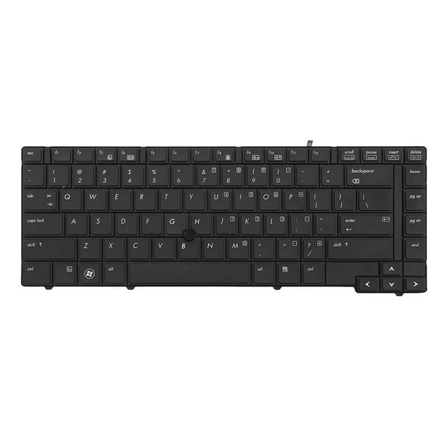 Teclado portátil de reemplazo shamjiam para Computadora Portátil Versión Estadounidense 8440P