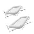 thumbnail image 2 of SHOWERORO 2Ud Inflable De Servicio Para Buffet Enfriador Y Para Fiesta En, 2 of 8