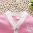 thumbnail image 3 of Spring and Autumn Boys' Infant Clothing Set Fashion Cotton Top+Strap Pants Two-piece Boys' Newborn Children's Clothing Set., 3 of 5