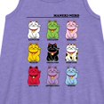 thumbnail image 2 of Instant Message - Lucky Cat - Toddler & Youth Girls A-line Dress, 2 of 5
