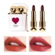 thumbnail image 3 of Lápiz labial para mujer, tinte labial, brillo labial Love Headphones, lápiz labial, sensación de bruma suave en forma de corazón, sin manchas de pasta de chocolate en vasos. Lápiz labial para auricula, 3 of 3