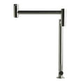 thumbnail image 3 of ALFI brand AB5018-BSS Brushed Stainless Steel Retractable Pot Filler Faucet, 3 of 9