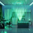 thumbnail image 3 of Star Projector, Galaxy Projector for Bedroom, Bluetooth Speaker and White Noise Aurora Projector, Night Light Projector for Kids Adults Gaming Room, Home Theater, Ceiling, Room Decor, 3 of 7