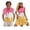 Cute Ice Cream, variant on Jeiento His and Hers Matching Outfits Polynesian Dress Woman Summer Dress Blue Floral Mens Hawaiian Shirt Matching Tropical Outfits for Couples Tank Dresses Sleeveless Tiered