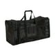 thumbnail image 3 of Bolsa de lona de malla, bolsa para equipo de buceo, para hombres y mujeres, bolso de mano, bolso de playa para fitness, snorkel, deportes acuáticos, Negro, 3 of 8