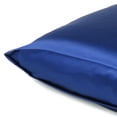 thumbnail image 3 of GypsieBlu Satin Pillowcase for Hair and Skin 1 Pc Luxury Standard Queen King Pillow Case Soft Silky Cases Online, 3 of 5