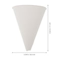 thumbnail image 2 of SHISUYAN 60Set Auto Funnel for Engine Oil Change and Gas Filling 4.3x3.3x3.3in, 2 of 9