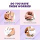 thumbnail image 3 of 1pc Jaysuing Hair Removal Cream Gentle And Non-irritating Portable Smooth Armpit Hair Removal Cream For Hands And Feet |, 3 of 5
