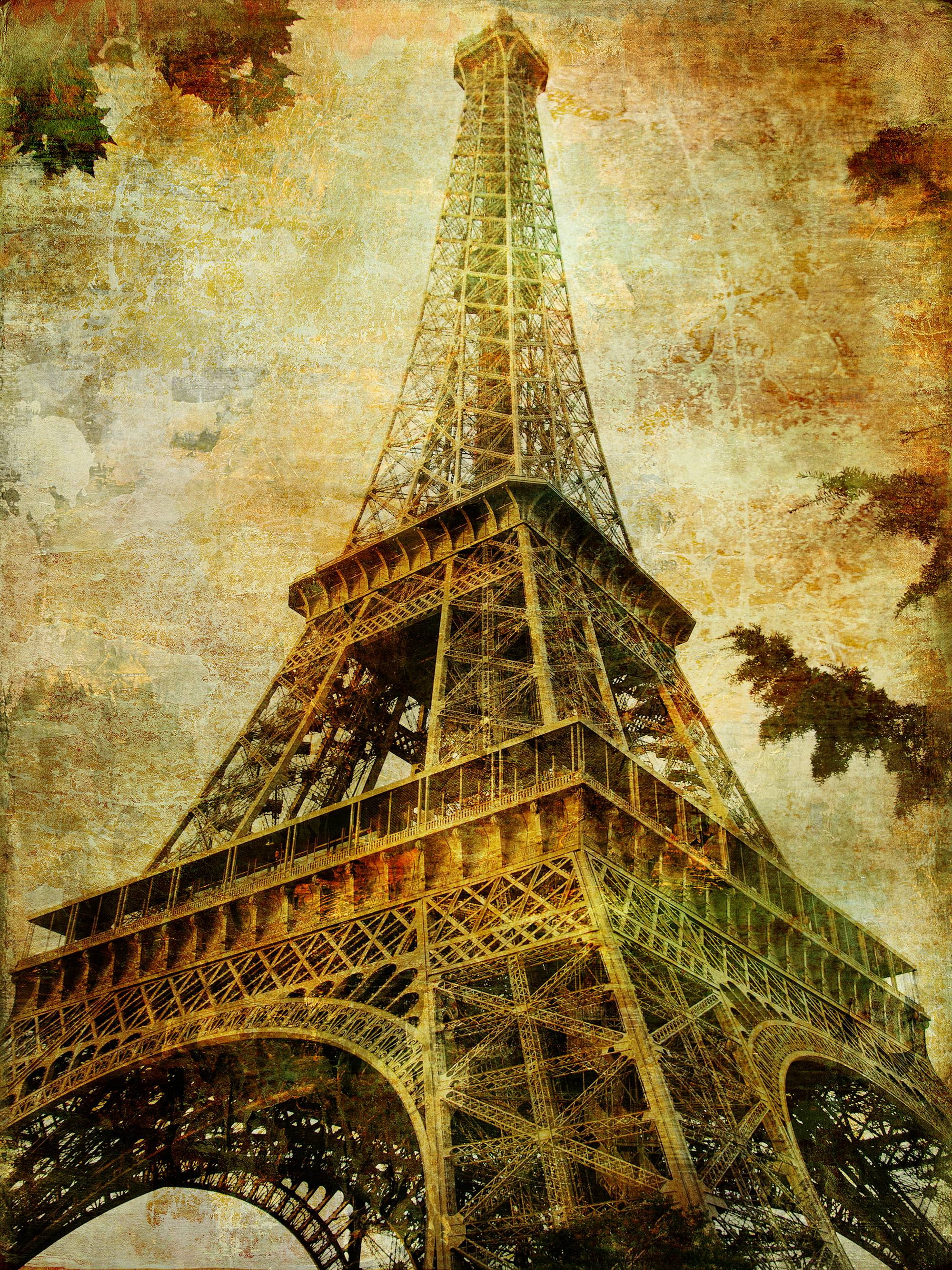 Outdoor Waterproof and Weatherproof Wall Canvas Art, MAGNIFIQUE