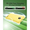 thumbnail image 3 of Cargador portátil VRURC de 10000 mAh y carga rápida de 22,5 W, 3 of 9