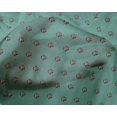 thumbnail image 4 of oneOone Silk Tabby Fabric Lotus Block Decor Fabric Printed BTY 42 Inch Wide, 4 of 4