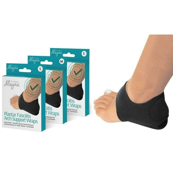 Plantar Fasciitis Arch Support Therapy Wraps
