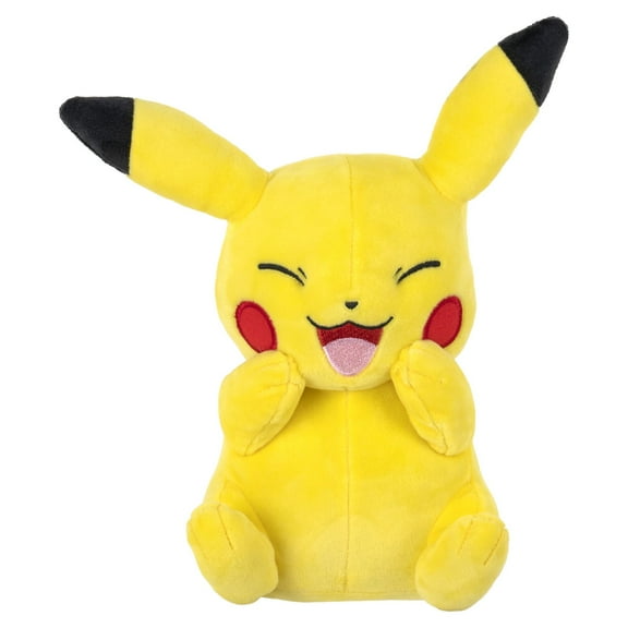 Pokemon 8" Kanto Pikachu Stuffed Plush Toy(Selections May Vary)
