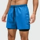 thumbnail image 5 of Pantalones Cortos de Cintura Elástica para Hombre con Bolsillos, Color Sólido, Cordón de Cintura Elástica Casual Y Bolsillos Pantalones Cortos para Hombres Verano Casual, 5 of 5