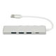thumbnail image 3 of Concentrador USB 3.0, Concentrador USB Transmisión De Alta Velocidad Cuatro Puertos Puerto Portátil 1xUSB3.0 Para Computadora Portátil ANGGREK  No, 3 of 7