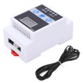 thumbnail image 1 of Temperature Regulator,Temperature Regulator Digital Thermostat Temperature Sensor Regulator Digital Temperature Controller High-End Performance, 1 of 14