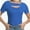 Royal Blue, variant on Womens Summer Short Sleeve T Shirts Slim Fit One Piece Cutout Scoop Neck Going Out Date Night Tops