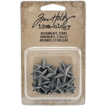 Aazon.co: Idea-Ology – Etal Núero Tokens .75 31/Pkg-Antique Plata