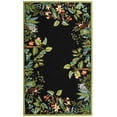 thumbnail image 2 of Safavieh Chelsea Deloris Bordered Wool Area Rug, Black/Green, 9' x 12', 2 of 8