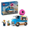 thumbnail image 1 of Set LEGO City Camión de Donas Juego vehículo de juguete 60452, 1 of 4