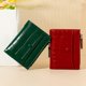 thumbnail image 5 of ZHAOCHENG Monederos pequeños para mujer, carteras de moda con estampado de piedras para niñas, tarjetero fino y ligero, organizador (verde), 5 of 5