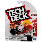 (2 pack) Tech Deck, 96mm Fingerboard Mini Skateboard with Authentic Designs, For Ages 6 and Up (Styles May Vary)