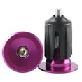 thumbnail image 1 of Splihome Mountain Bike Lock Handlebar Plug Color Aluminum Alloy Bicycle Handlebar Plug purple, 1 of 9