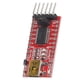 thumbnail image 2 of Puerto FT232RL 3.3V 5V Mini USB 2.0 A TTL Módulo Adaptador Convertidor De Puerto Serie, 2 of 7