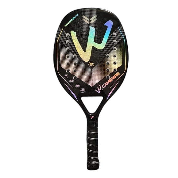 Raqueta de Pádel Profesional J-one de Fibra de carbono New-3K-W