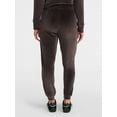 thumbnail image 4 of Avia Women's Ribbed Velour Jogger Pants, Sizes XS-XXXL, 4 of 4