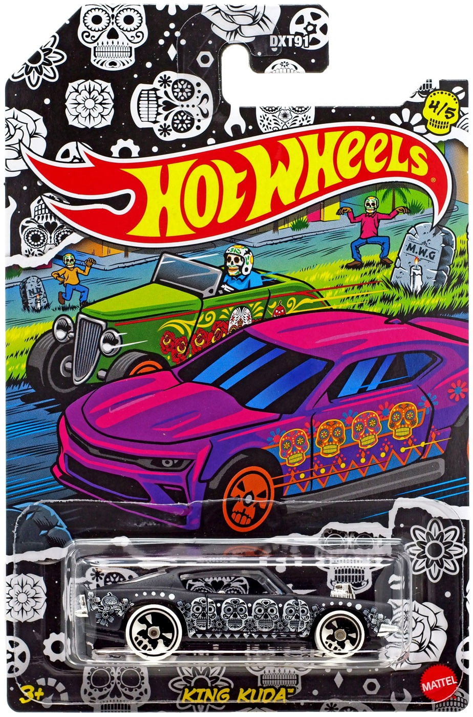 2007 Hot Wheels Walmart Fright Cars Happy Halloween Exclusives Y*O*U*-*P*I*C*K 