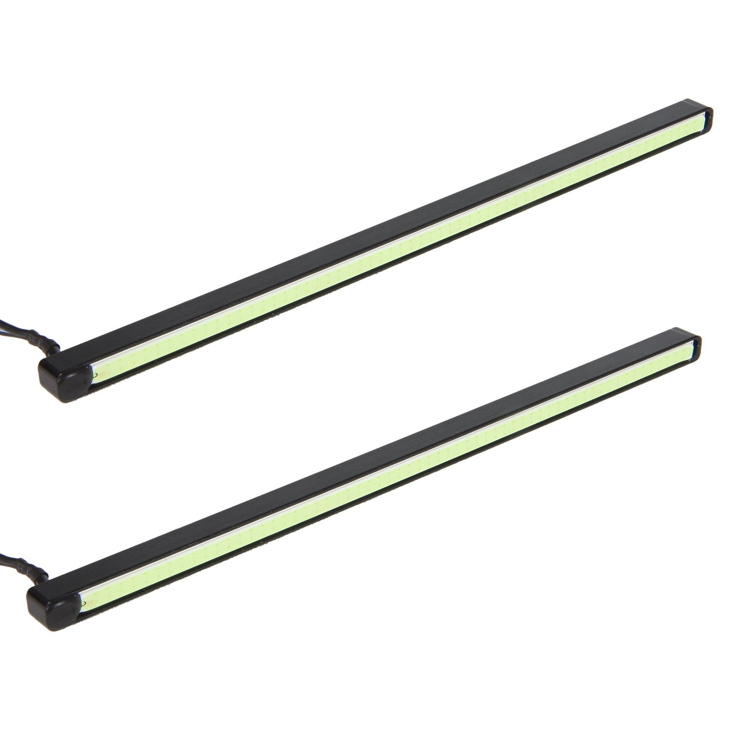 Led Strip Lights For Car, 8inch Cob Polar Blue Exterior