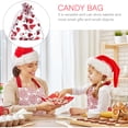 thumbnail image 4 of SHISUYAN 25Pcs Drawstring Bags Organza Bags Jewelry Storage Bags Decorative Gift Small Bags Wrapping Bags, 4 of 8