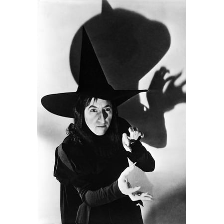 Margaret Hamilton The Wizard Of Oz 24X36 Poster Classic Pose As The ...