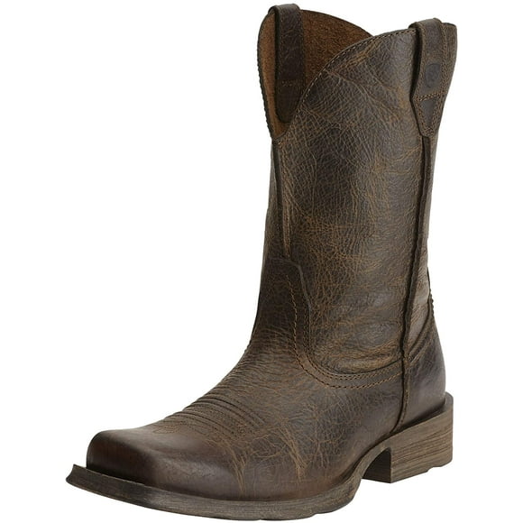 ARIAT Western Ariat Rambler Boot  Mens Leather Square Toe Boots
