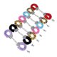 thumbnail image 4 of Fluffy handcuffs bracelet soft plush leg cuffs wrist strap bracelet men and women couple role play couple costume, 4 of 5