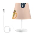 thumbnail image 2 of Coffee Mugs LED Desk Lamp Table Lamp USB Bedside Nightstand Small Lamp for Bedroom Living Room Kids Room, 2 of 8
