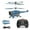 Blue, variant on RKZDSR 3.5CH Remote Control Helicopter with Obstacle Avoidance, Auto-Hover, and 2 Speed Modes - Durable Induction RC Helicopter for Beginners and Adults, USB Charging, 15 Min Flying Time