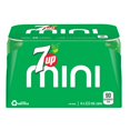thumbnail image 1 of 7UP Boisson Gazeuse Citron Lime 6 x222mL, Canettes Miniatures, 1 of 9