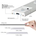 thumbnail image 5 of 3-Pack 20cm Motion-Activated Under Cabinet Lamp wi, 5 of 11