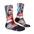 thumbnail image 3 of Film Suicide Harley Quinn Squad Adult Socks Breathable Cozy Soft Crew Socks Novelty Casual Calf Stockings For Men Women, 3 of 8
