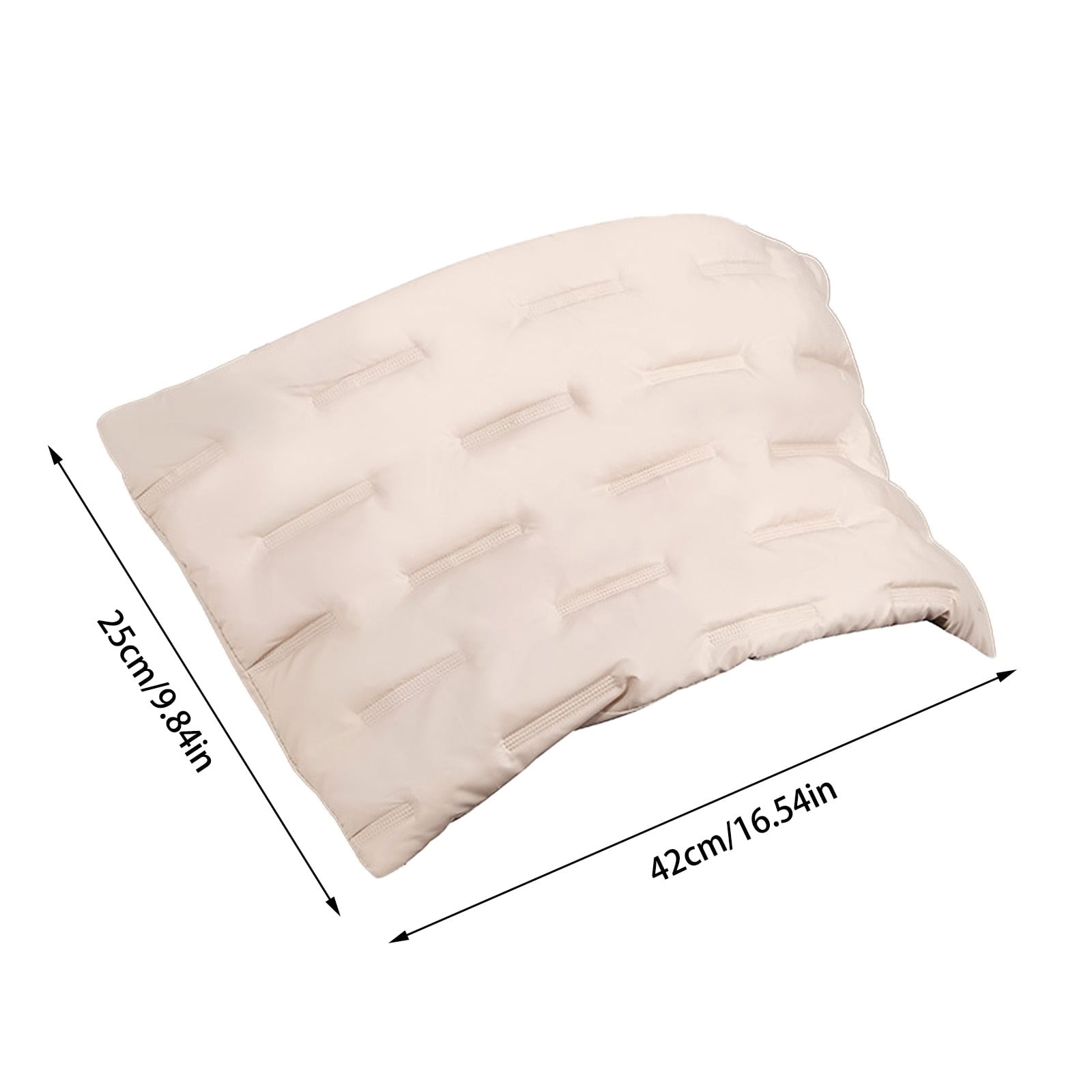 USB Rechargeable Heated Hand Warmer Pillow with Portable Power Bank Constant Temperature Control and Soft Velvet Removable Cover